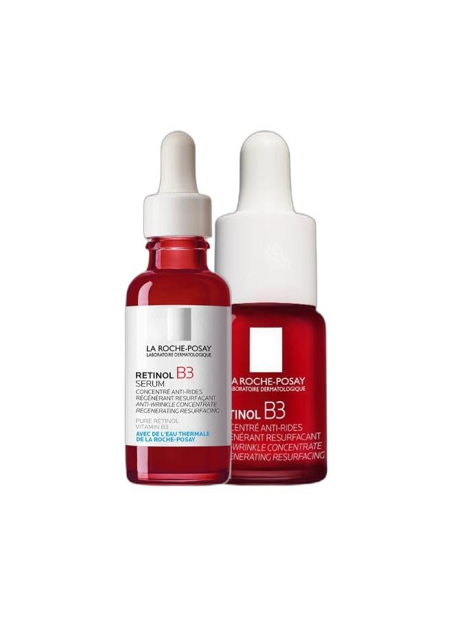 LA ROCHE-POSAY Retinol B3 Serum 30ml + 10 ml travel size - Image 1